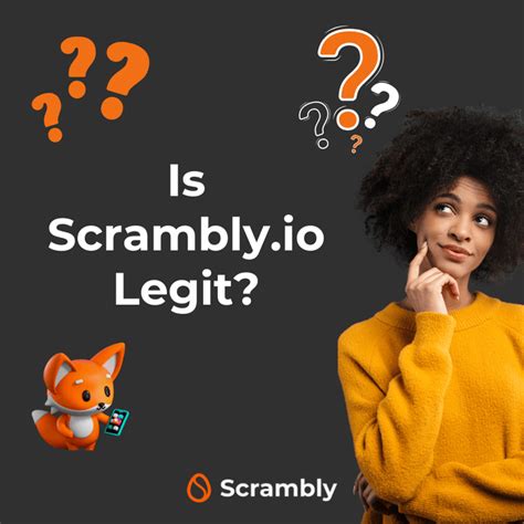 is scrambly legit.